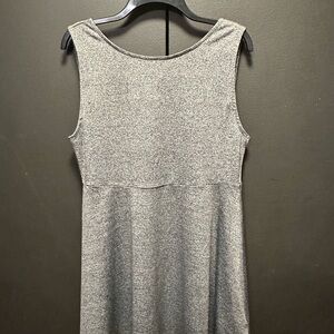 H&M Gray Sleeveless Mini Dress